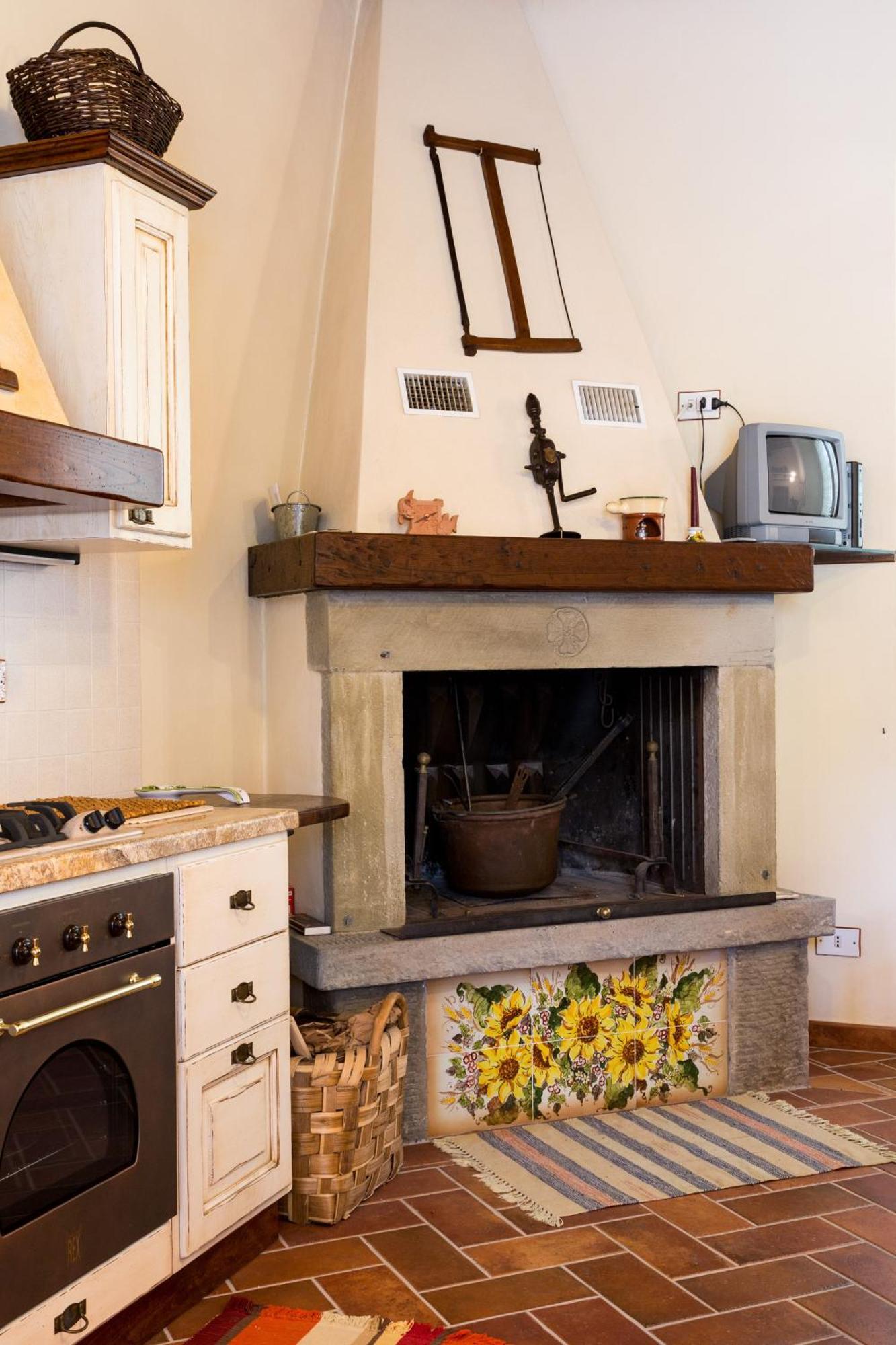 Casale Vacanze Il Granaio コルトーナ 部屋 写真