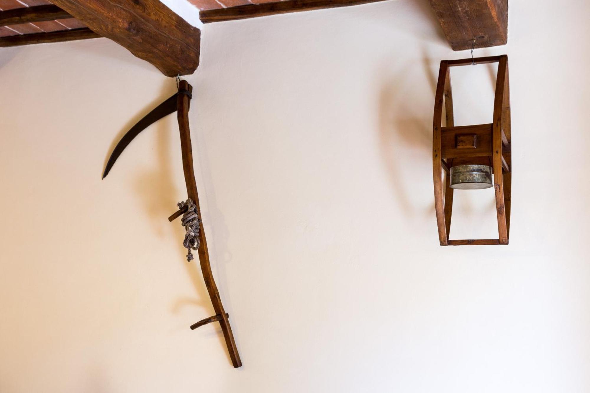 Casale Vacanze Il Granaio コルトーナ 部屋 写真
