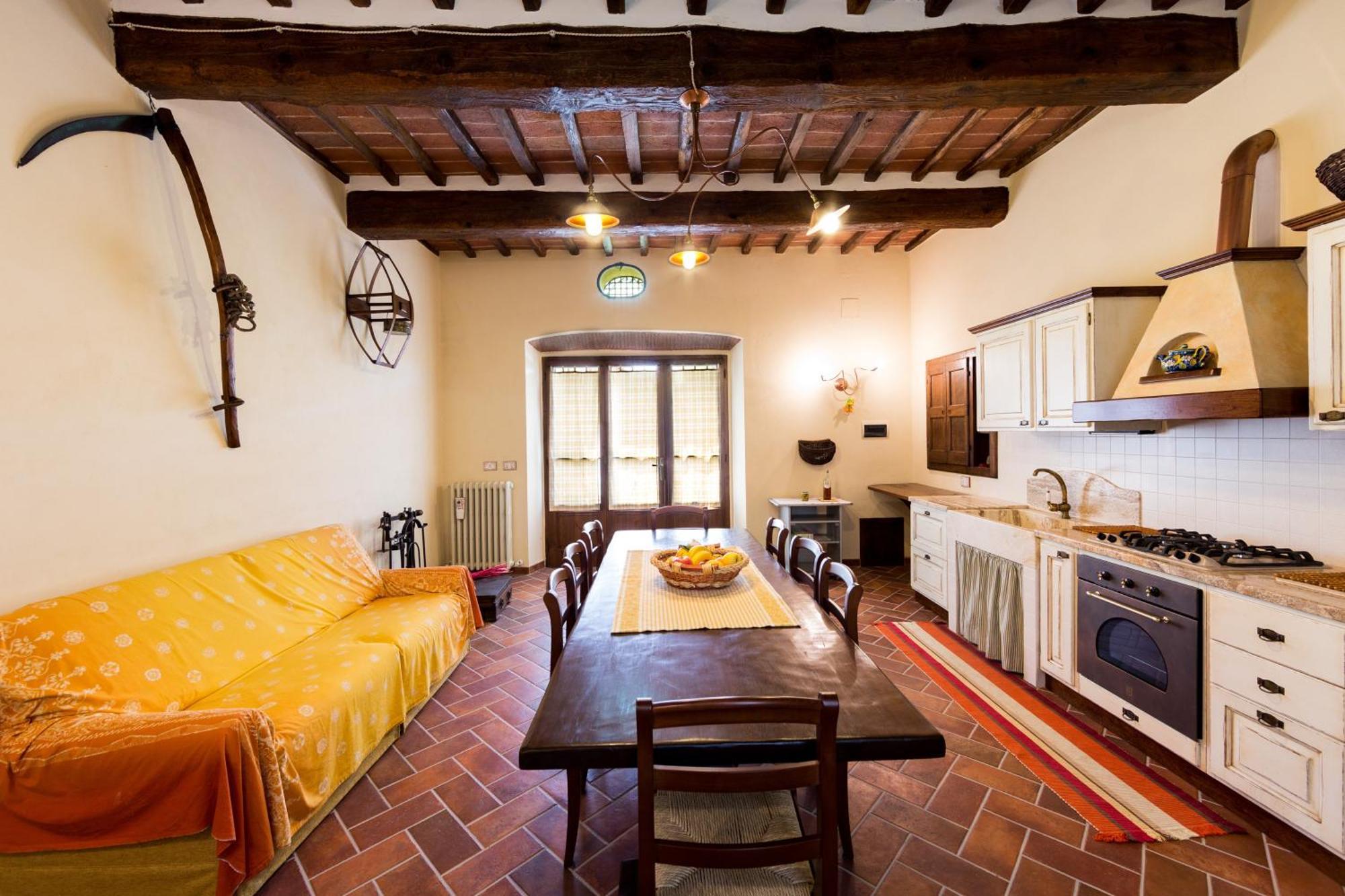 Casale Vacanze Il Granaio コルトーナ 部屋 写真