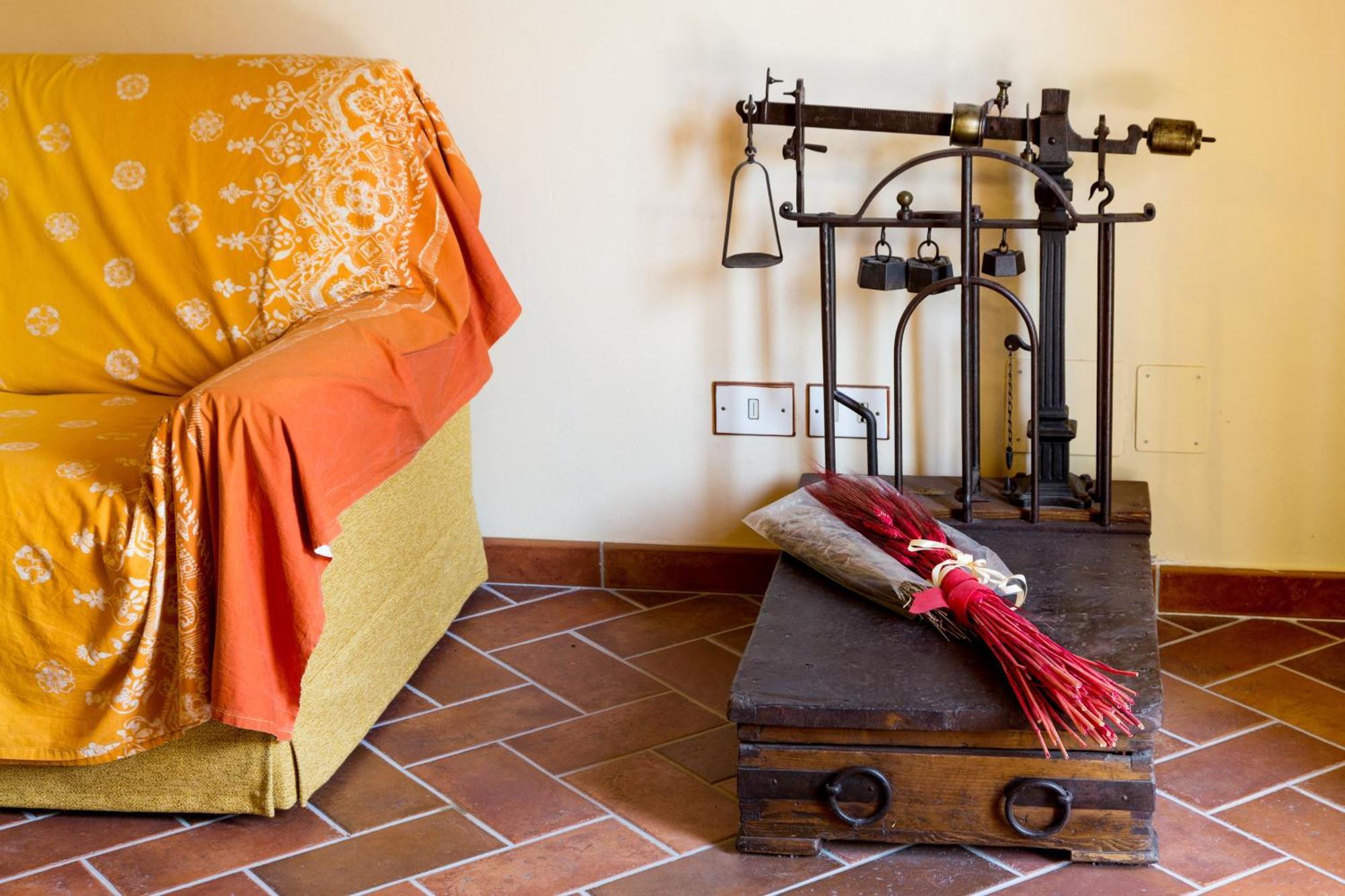 Casale Vacanze Il Granaio コルトーナ 部屋 写真