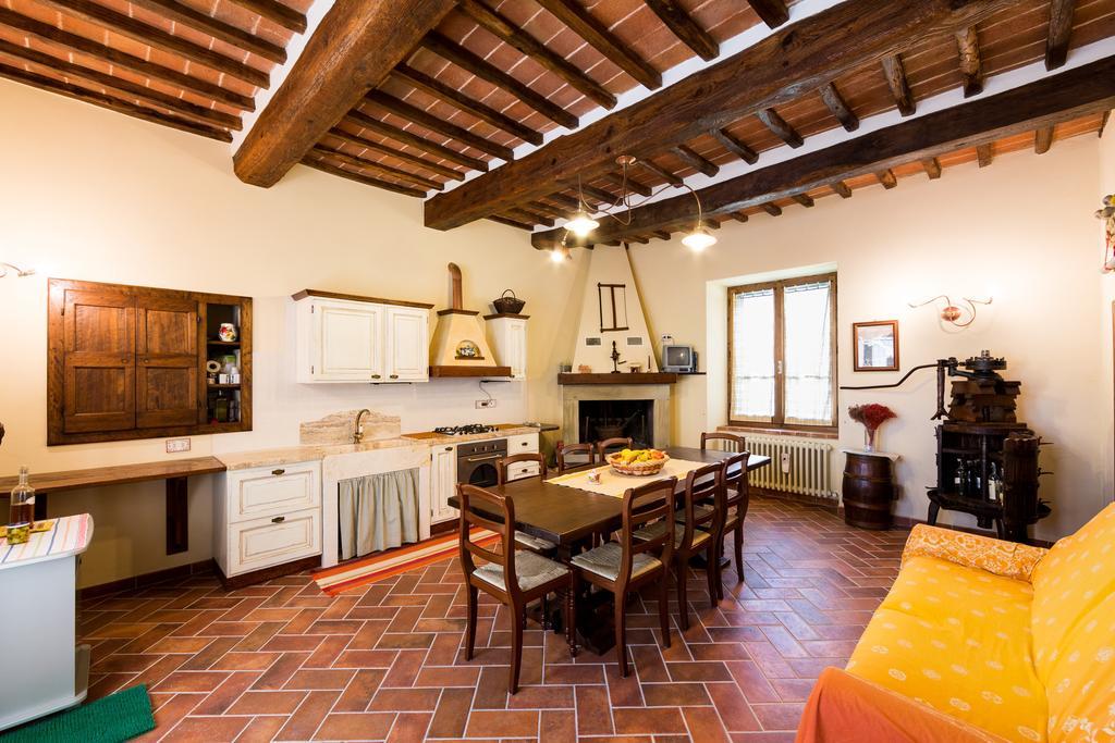Casale Vacanze Il Granaio コルトーナ 部屋 写真