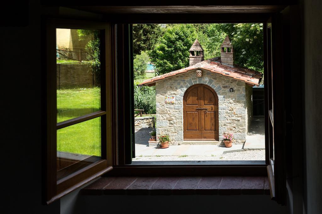 Casale Vacanze Il Granaio コルトーナ 部屋 写真