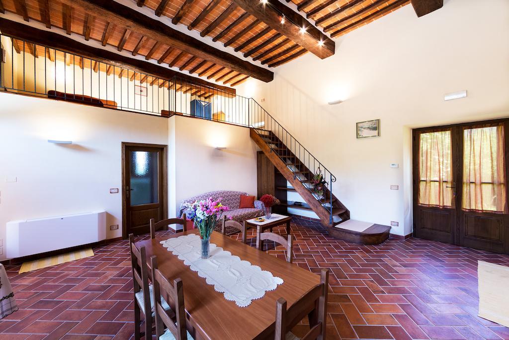 Casale Vacanze Il Granaio コルトーナ 部屋 写真