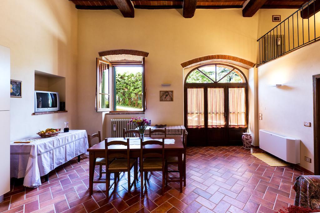 Casale Vacanze Il Granaio コルトーナ 部屋 写真