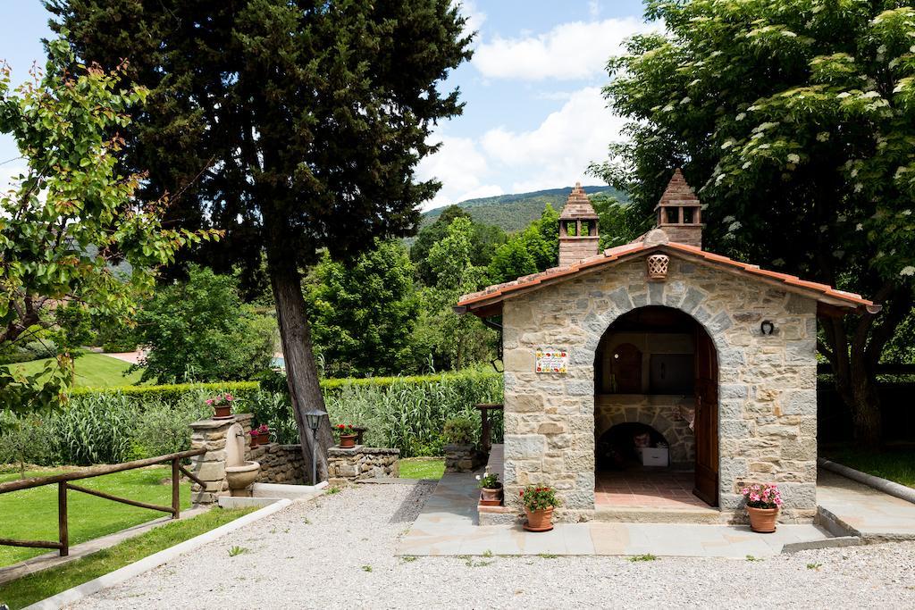 Casale Vacanze Il Granaio コルトーナ エクステリア 写真